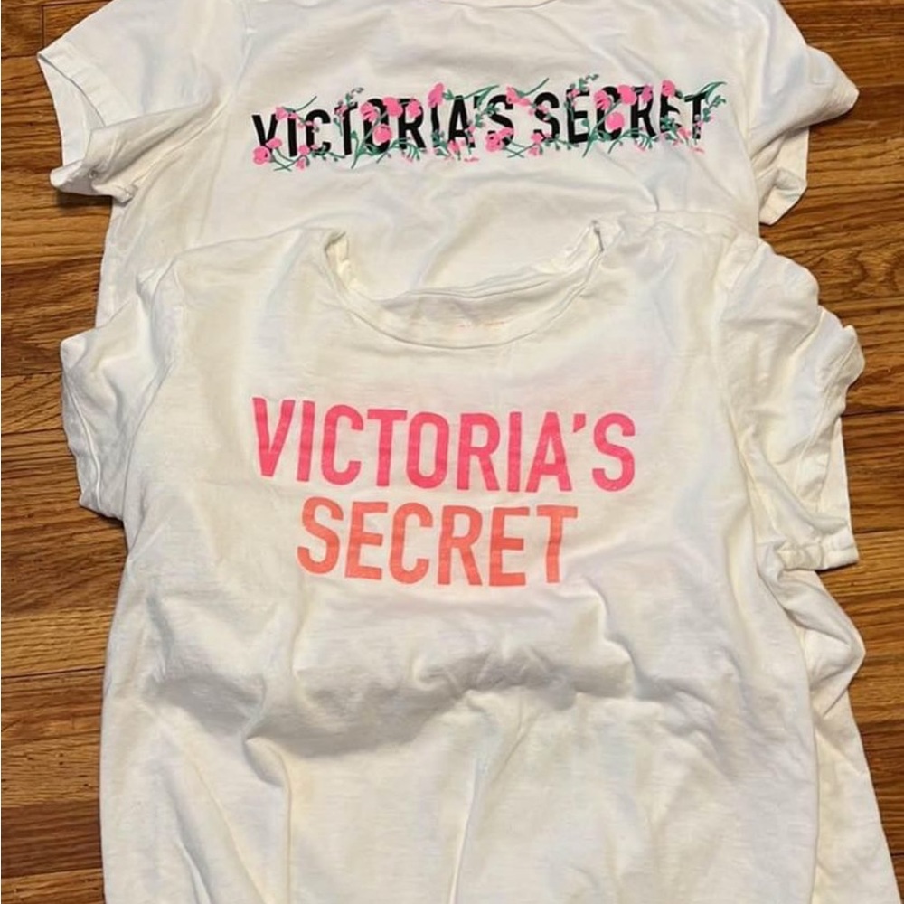 Large Victoria secret sleep t shirts
